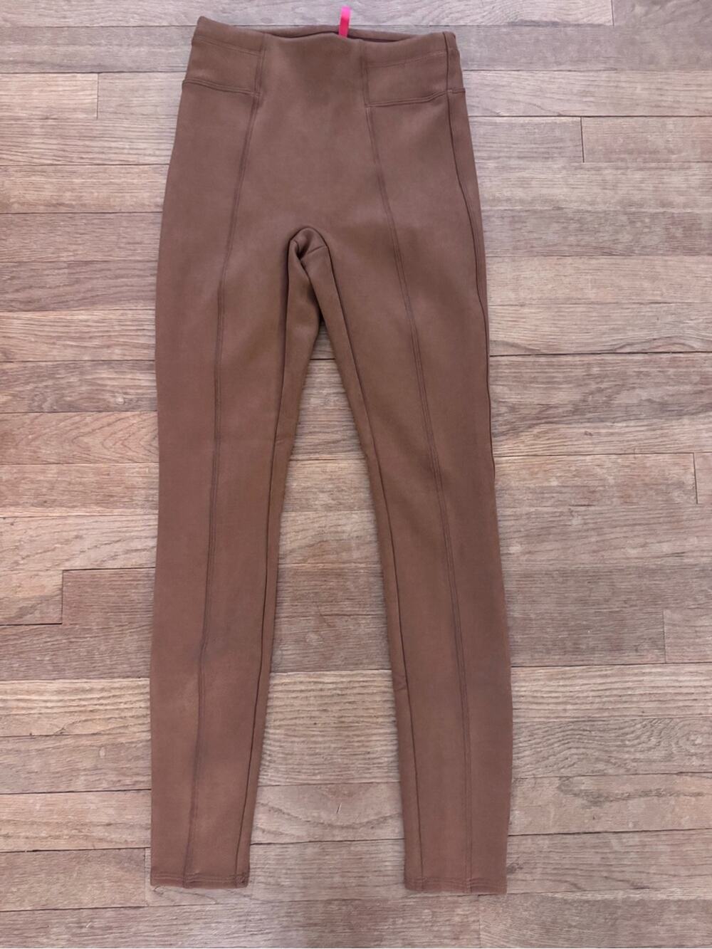 Spanx Women's Brown Ponte Leggings - Size XS
 b42